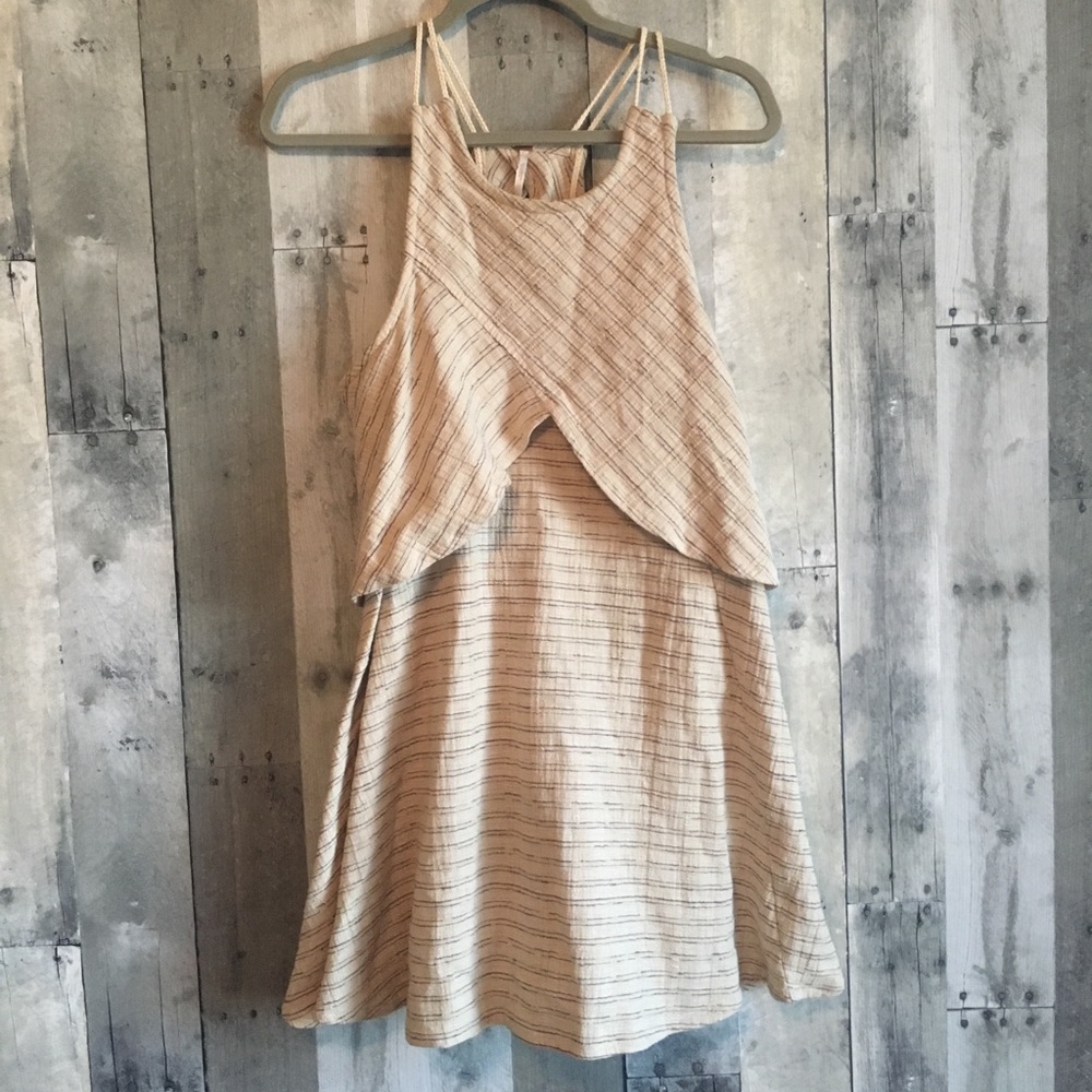 Free People Beachy Drapey Dress S